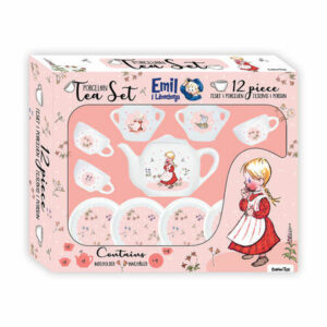 Emil i Lønneberget - Porselen tesett Ida