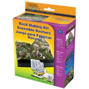 SceneARama Diorama Kit - Rock Making