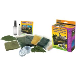 SceneARama Diorama Kit - Foliage & Grasses