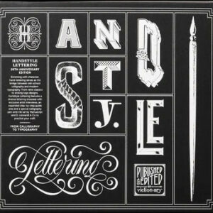 Bok - Handstyle Lettering: from calligraphy to typographi