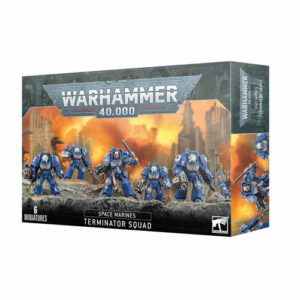 Warhammer 40.000 - Space Marines Terminator Squad