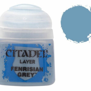 Citadel Paint Layer - fenrisian grey