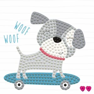 Diamond Dotz DD1 m/ramme – Skate & Woof