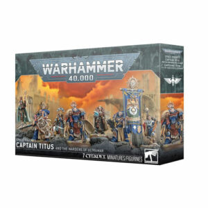 Warhammer 40.000 - Captain Titus & the wardens of Ultramar