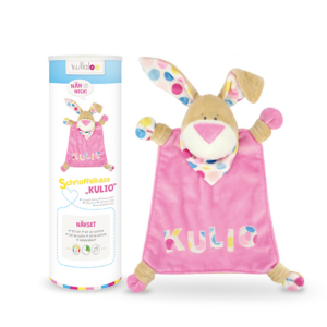 Kullaloo Sysett - kanin koseklut rosa