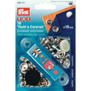 Prym trykknapp Yacht & Caravan 15mm