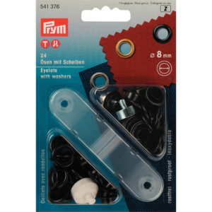 Prym maljer 8mm sort