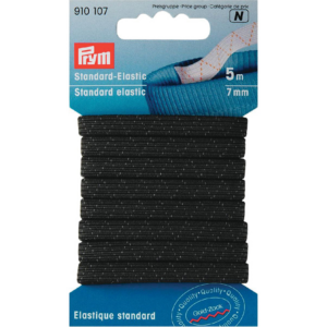 Prym strikk 7mm sort 5m