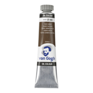 Van Gogh oljef 20ml 408 raw umber