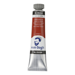 Van Gogh oljef 20ml 378 transp.oxide red