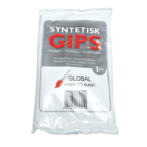 Syntetisk gips 1kg