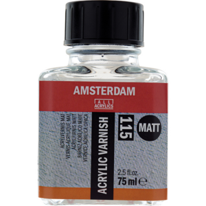 Amsterdam Acrylic Varnish Matt 115, 75ml
