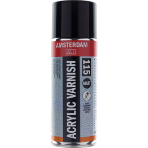 Amsterdam Acrylic Varnish Matt 115 spray 400ml