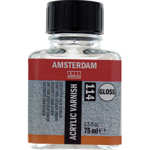 Amsterdam Acrylic Varnish Gloss 114, 75ml
