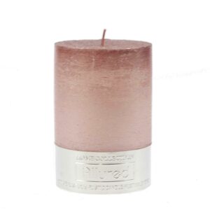 Kubbelys rosa rustikk 7x10cm