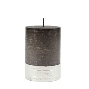 Kubbelys mørkgrå rustikk 7x10cm