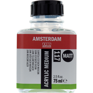Amsterdam Acrylic Medium Matt 117, 75ml