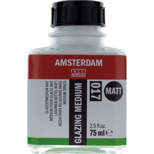 Amsterdam Glazing Medium Matt 017, 75ml