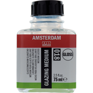Amsterdam Glazing Medium Gloss 018, 75ml