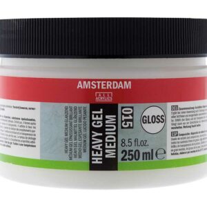 Amsterdam Heavy Gel Medium Gloss 015, 250ml