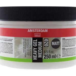 Amsterdam Heavy Gel Medium Matt 020, 250ml