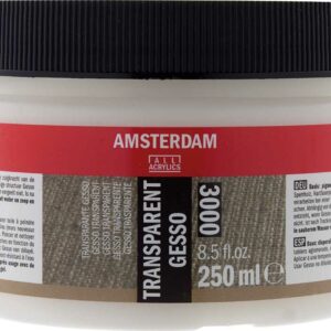 Amsterdam Gesso Transparent 3000, 250ml