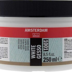 Amsterdam Gesso White 1001, 250ml