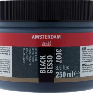 Amsterdam Gesso Black 3007, 250ml
