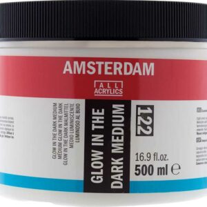 Amsterdam Glow in the Dark Medium 122, 500ml