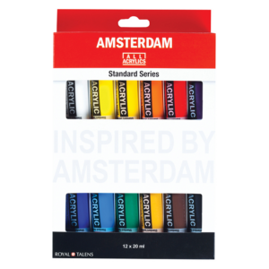 Amsterdam Standard sett 12x20ml