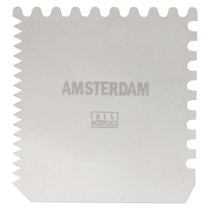 Amsterdam Scraper 10x10cm