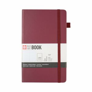 Sakura Notatbok 13x21cm 140g – Linjert – Mulberry