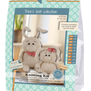 Knitting Kit - Laura & Andy