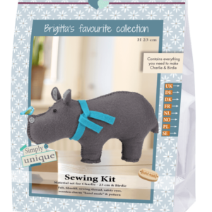 Sewing Kit - Charlie & Birdie flodhest