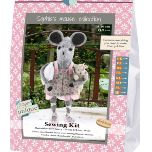 Sewing Kit - Cherry & Line mus