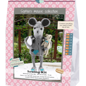 Sewing Kit - Ida & Felix mus