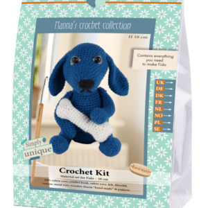 Crochet Kit - Fido hund