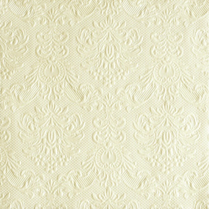 Serviett 33 Elegance cream