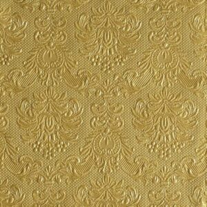 Serviett 40 Elegance gold