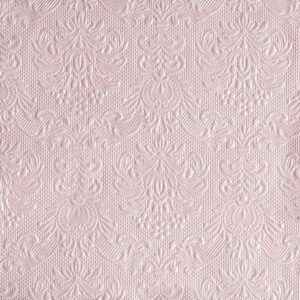 Serviett 40 Elegance pink
