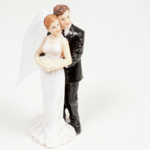 Brudepar 14cm