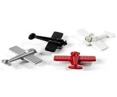 Magnets airplane 4stk