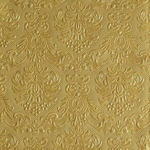 Serviett 33 Elegance gold