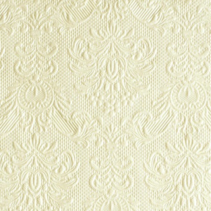 Serviett 25 Elegance cream