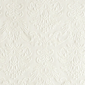 Serviett 25 Elegance pearl