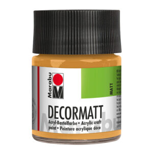 Marabu Decormatt 50ml, 784 gull metallic