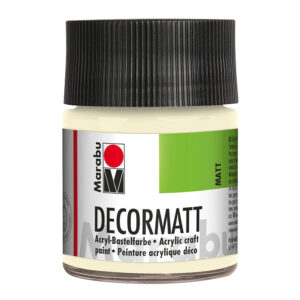 Marabu Decormatt 50ml, 271 ivory