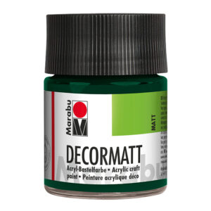 Marabu Decormatt 50ml, 075 grangrønn