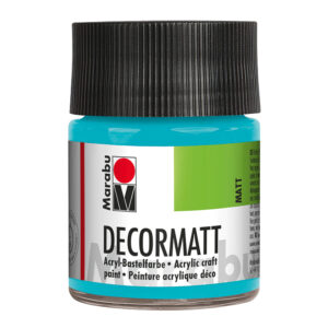 Marabu Decormatt 50ml, 091 karibisk grønn