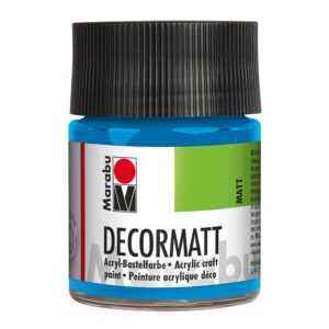 Marabu Decormatt 50ml, 095 asurblå